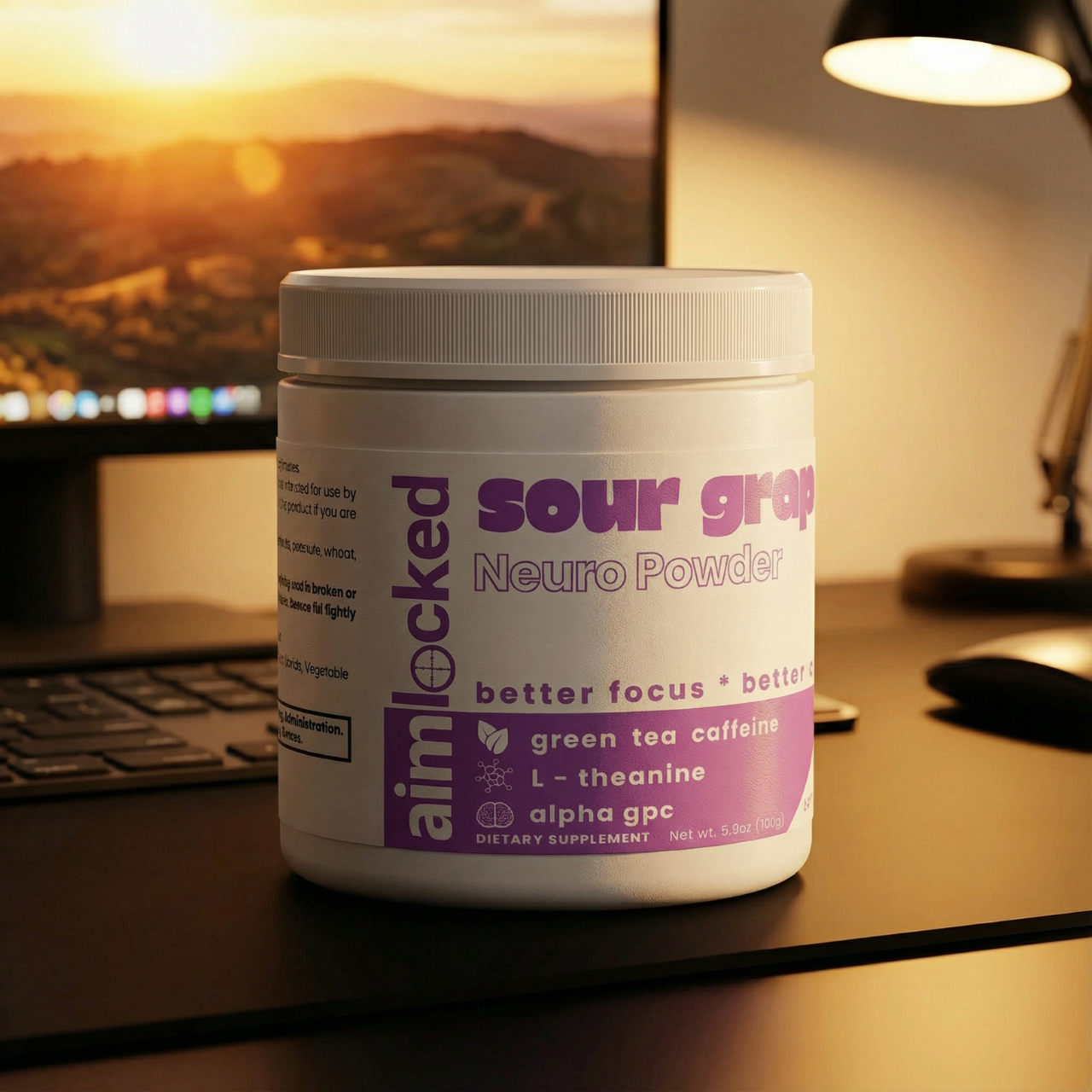 Sour Grape Neuro Powder
