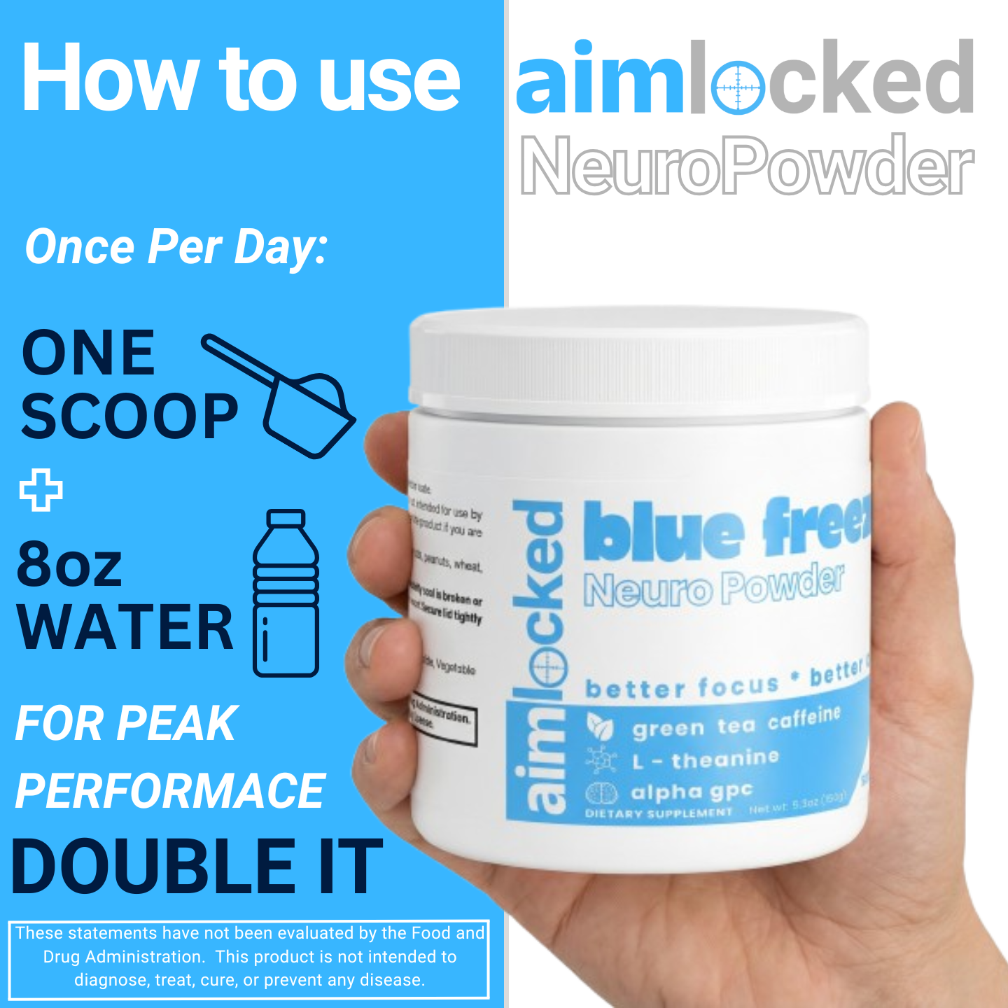 Blue Freeze Neuro Powder