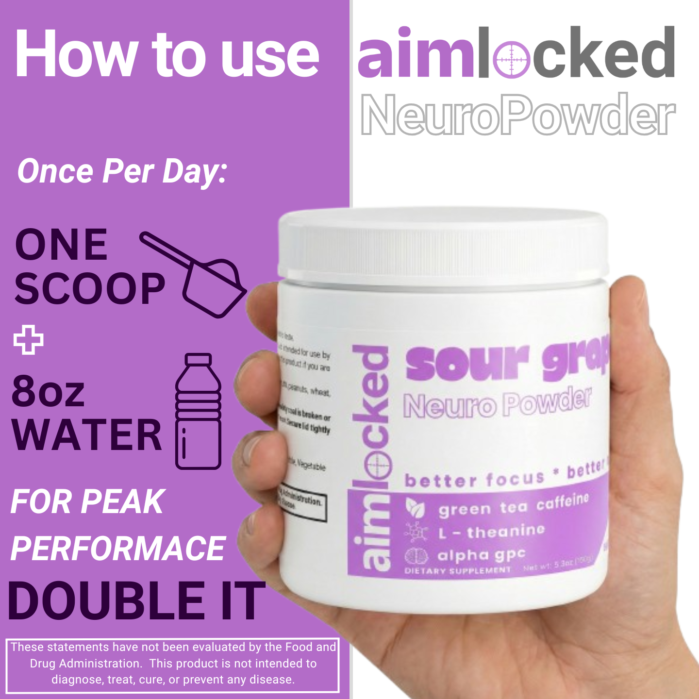 Sour Grape Neuro Powder