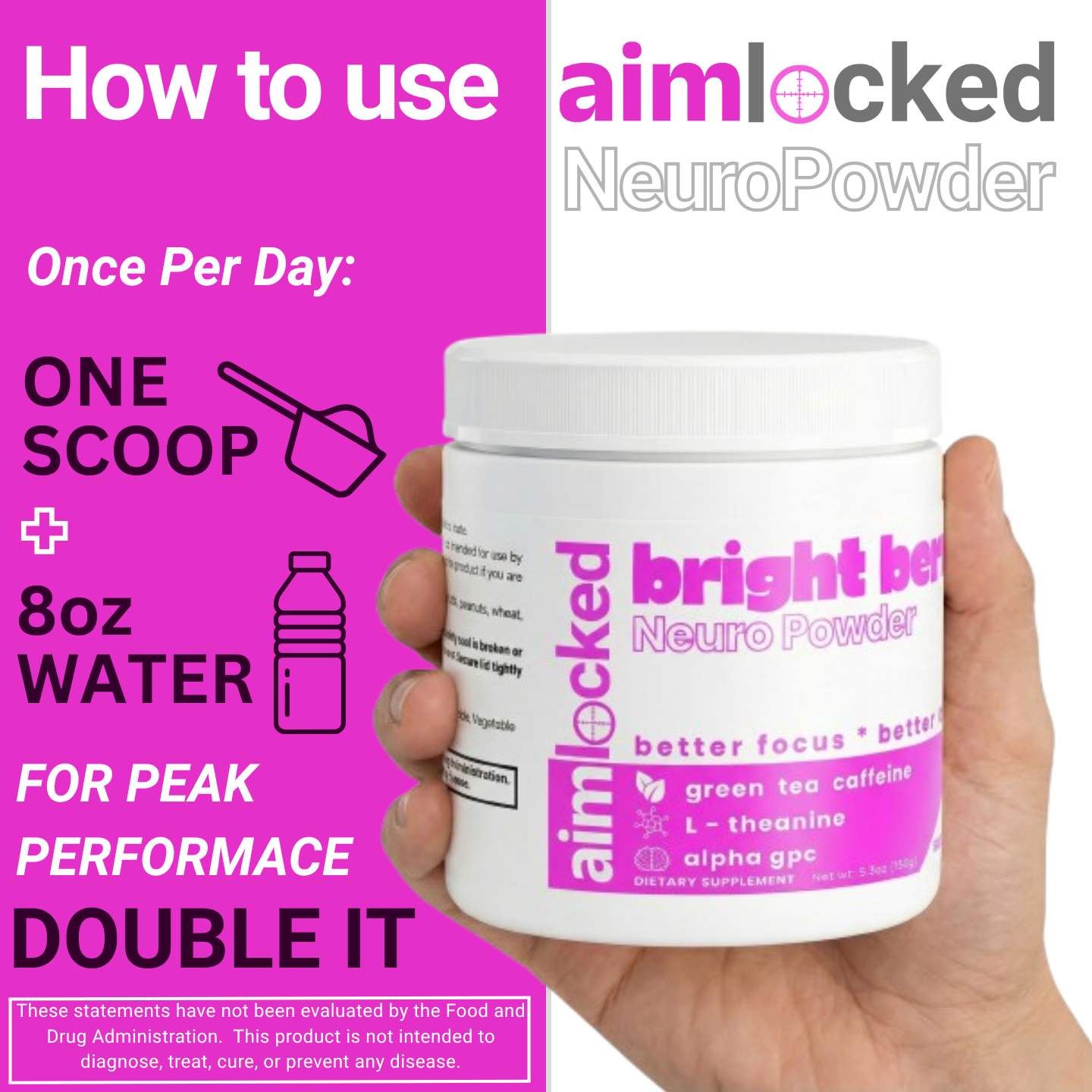 Bright Berry Neuro Powder