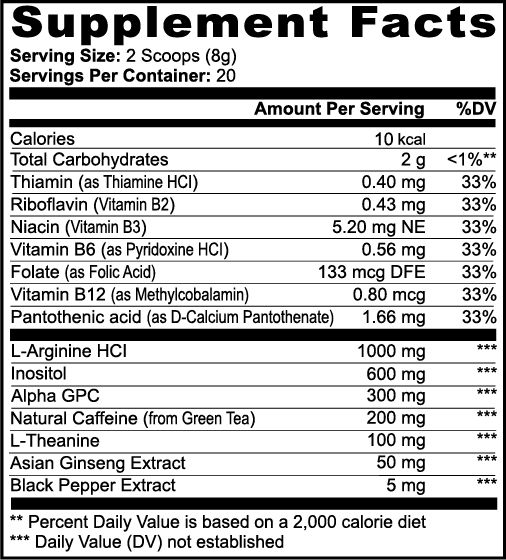 Bright Berry Neuro Powder